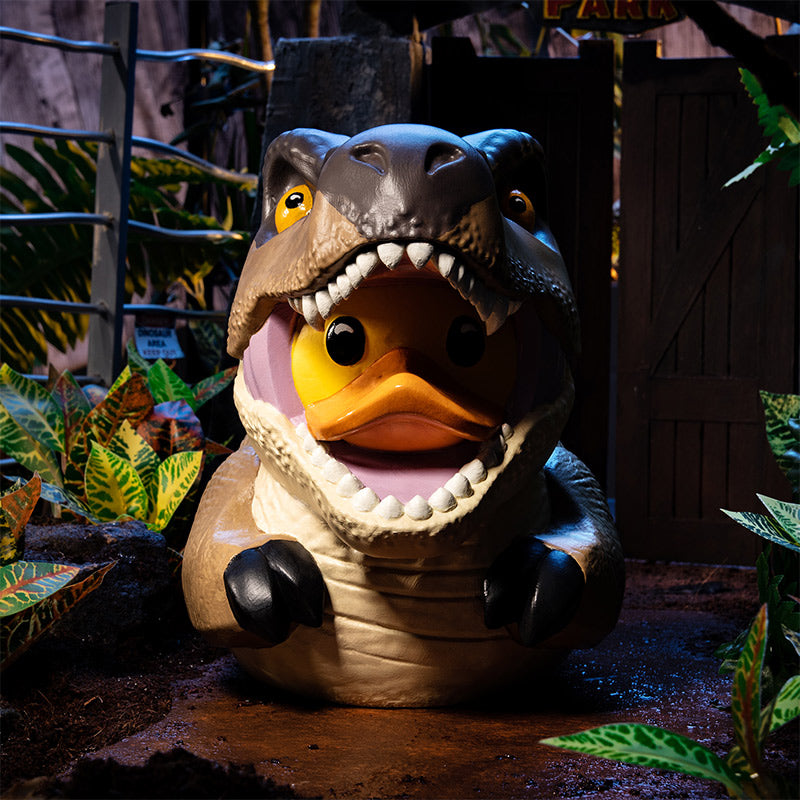 Canard Jurassic Park: T-Rex Géant TUBBZ (Giant XL Edition)