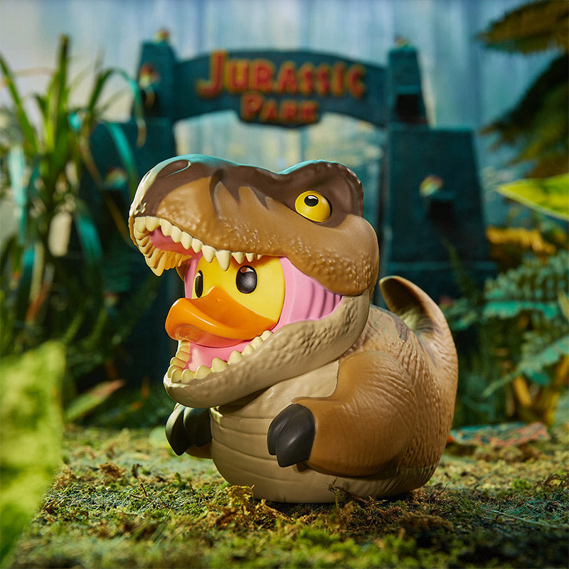 Canard Jurassic Park: T-Rex TUBBZ (Natural History Museum Edition)
