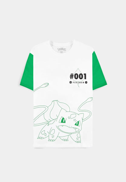 Camiseta de Pokémon - Bulbasaur 