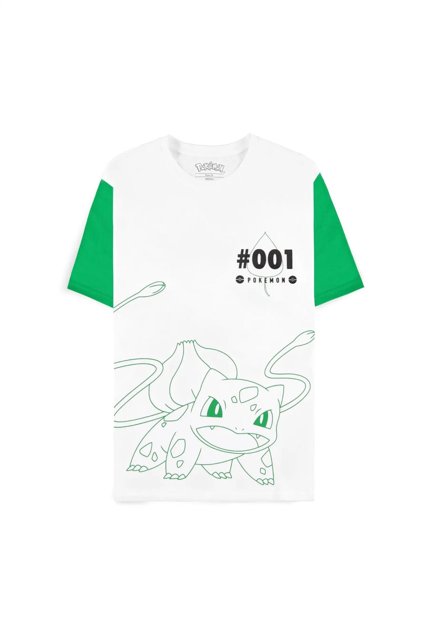 Camiseta de Pokémon - Bulbasaur 