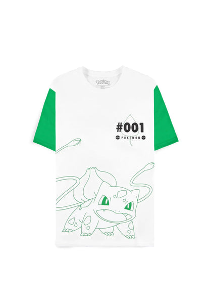 Camiseta de Pokémon - Bulbasaur 