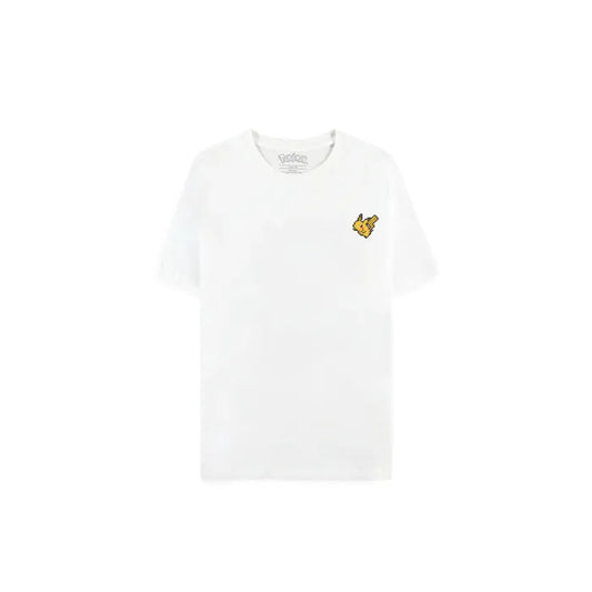 Camiseta de Pokémon - Pikachu de píxeles