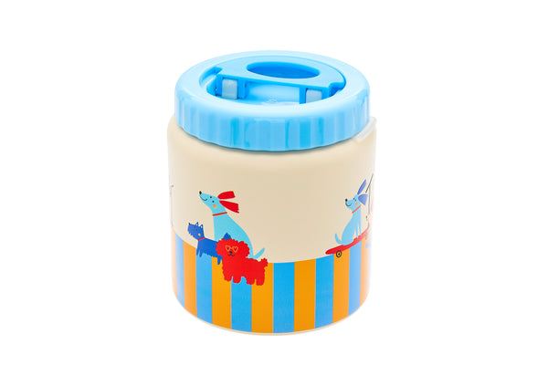 Thermolebensmittelbehälter aus Edelstahl WOOF GANG 500ml