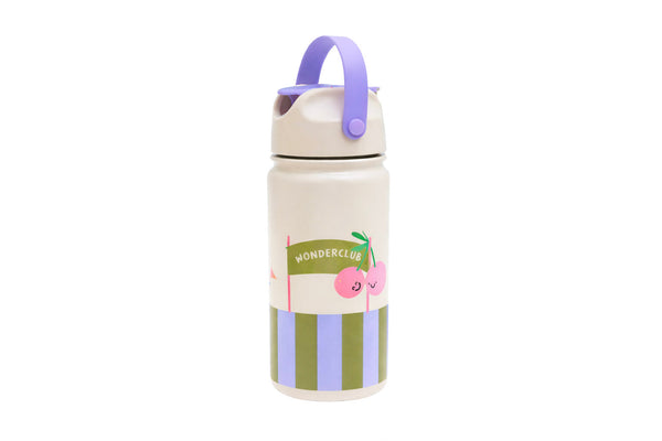 Trinkflasche aus Edelstahl CHERRY POP