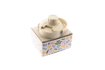 Bouchon en acier inoxydable sans paille