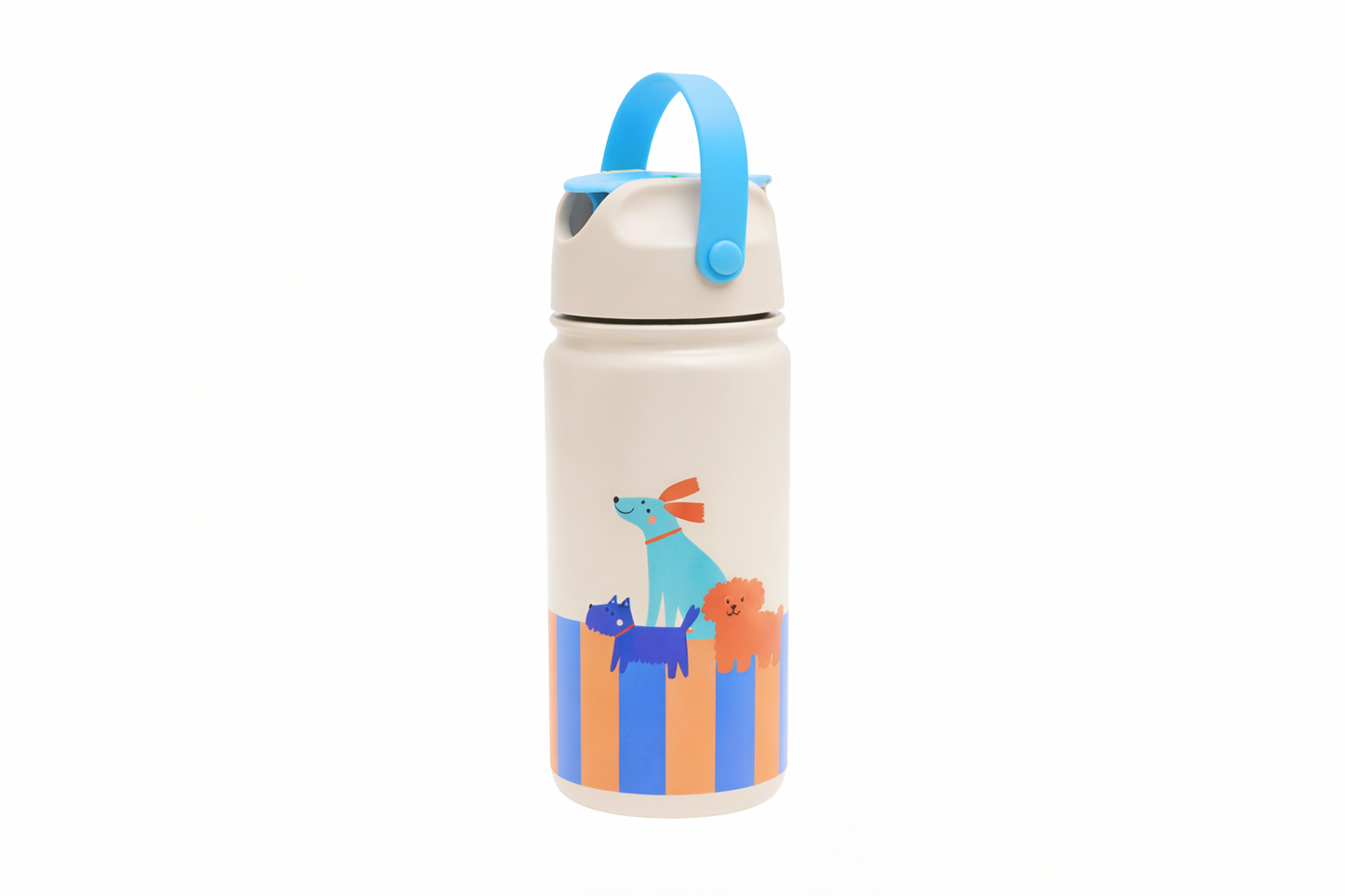 Trinkflasche aus Edelstahl WOOF GANG