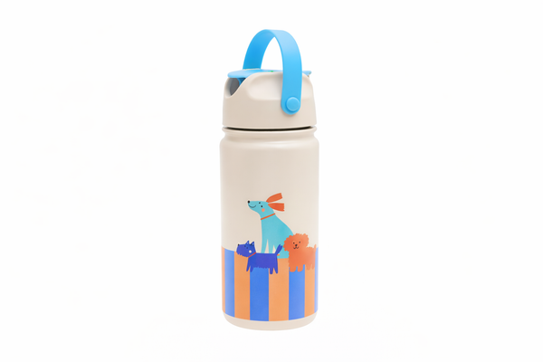 Trinkflasche aus Edelstahl WOOF GANG