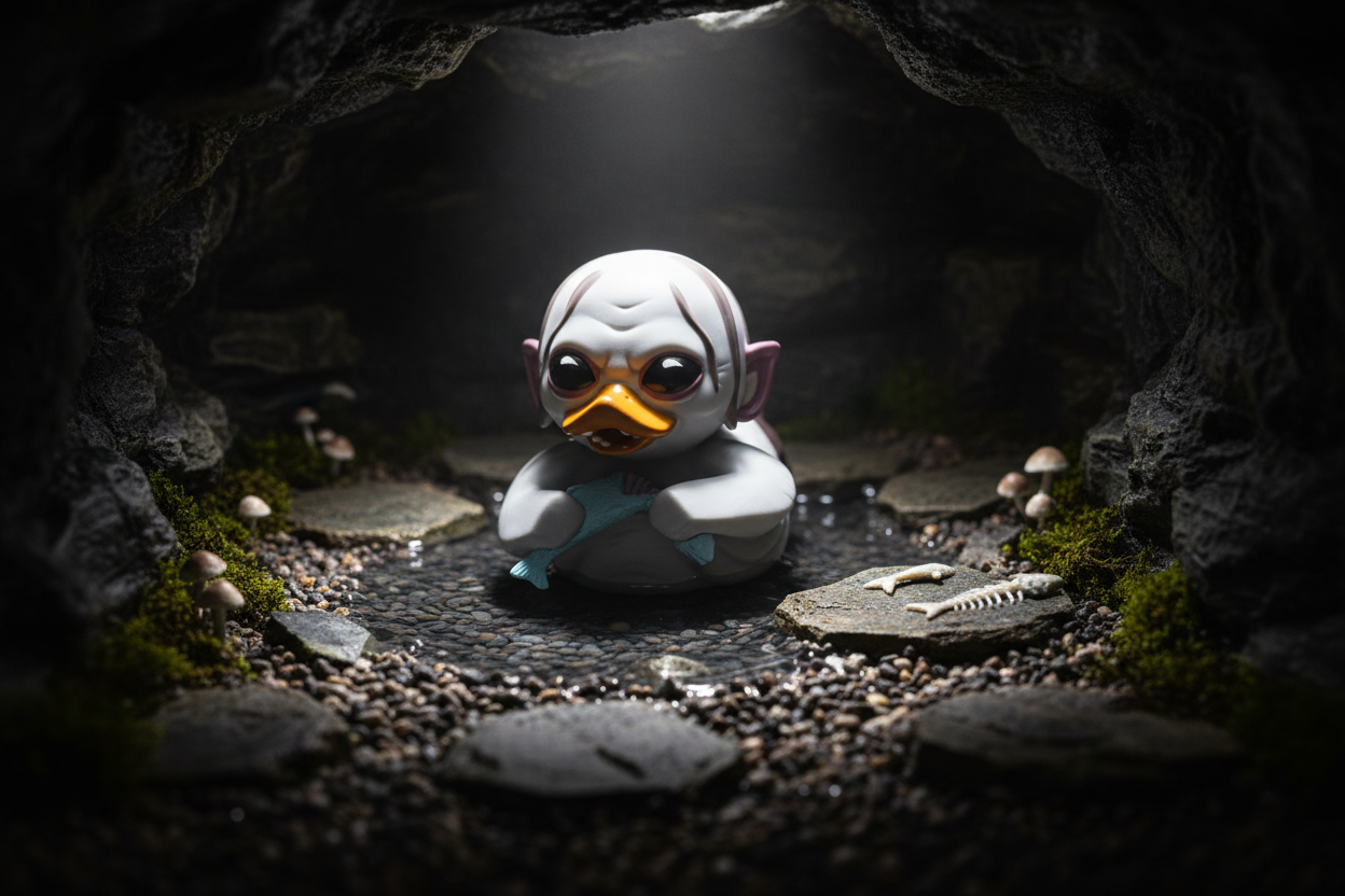 Gollum Duck (prima edizione)