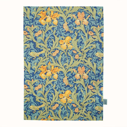 Torchon en coton recyclé ACS John H. Dearle Iris