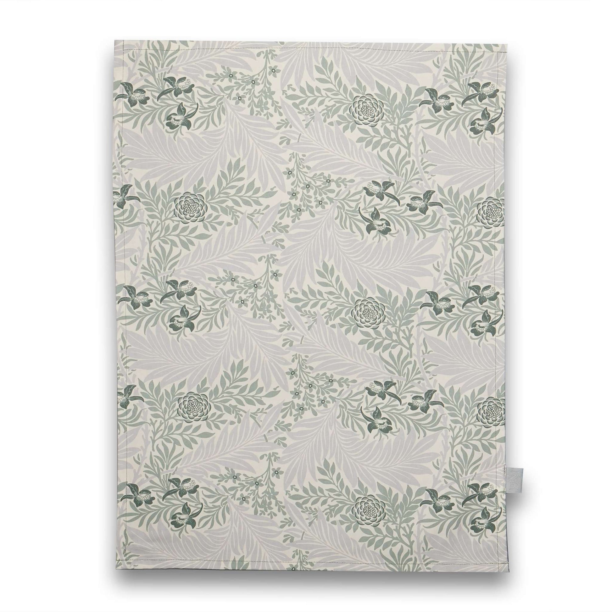 Torchon William Morris - en coton recyclé ACS Larkspur