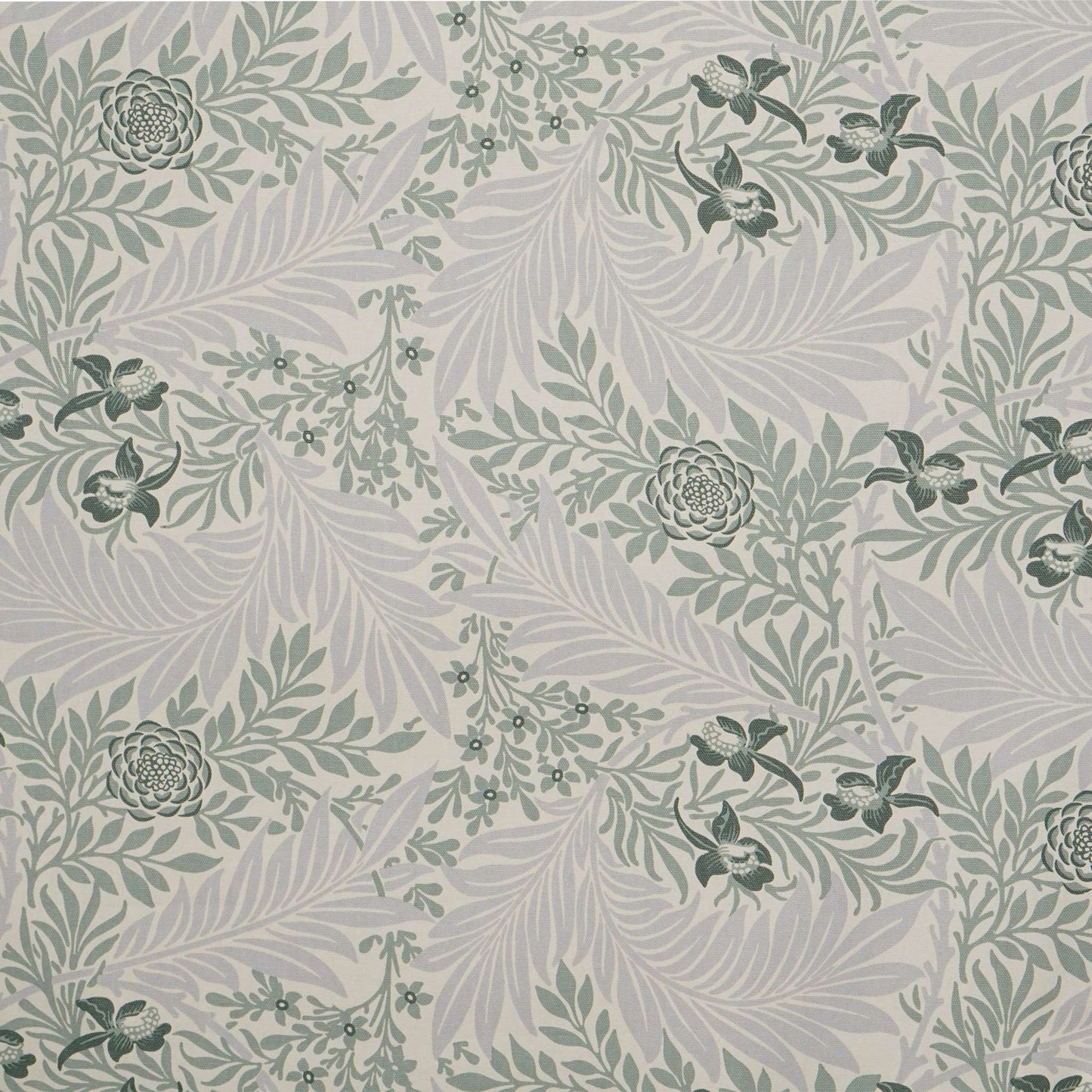 Torchon William Morris - en coton recyclé ACS Larkspur