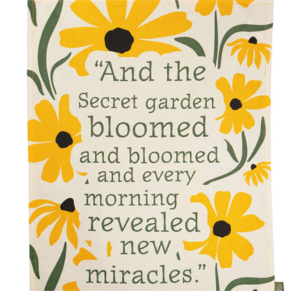 Torchon The Secret Garden