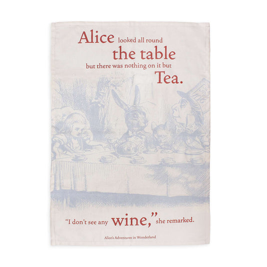 Pulteney Press Alice Tea Towel