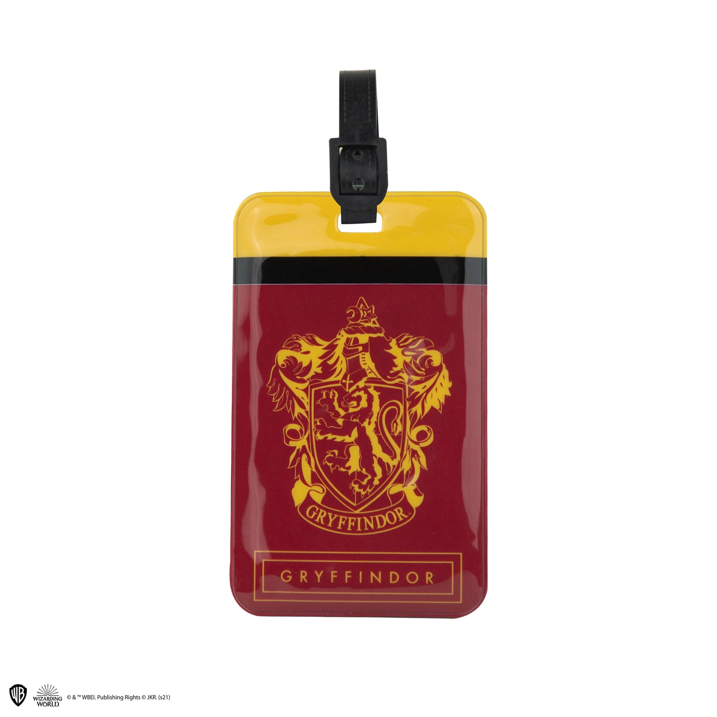 Étiquette à bagage & Couverture de passeport Gryffondor