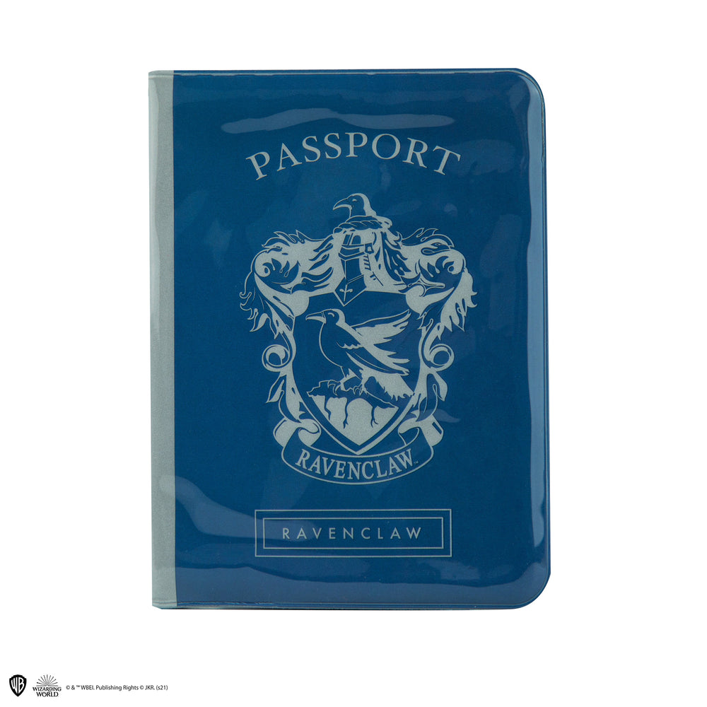 Ensemble voyage Harry Potter - Serdaigle : étiquette bagage et protège-passeport