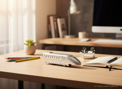 Tamanho de lápis e ímã de trombone TGV