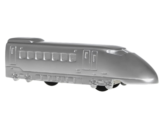 Tamanho de lápis e ímã de trombone TGV