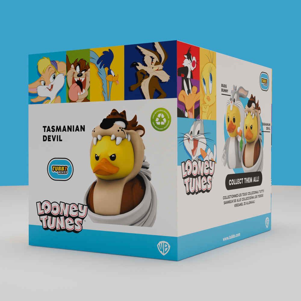Canard Looney Tunes: Taz le Diable de Tasmanie TUBBZ (Boxed Edition)
