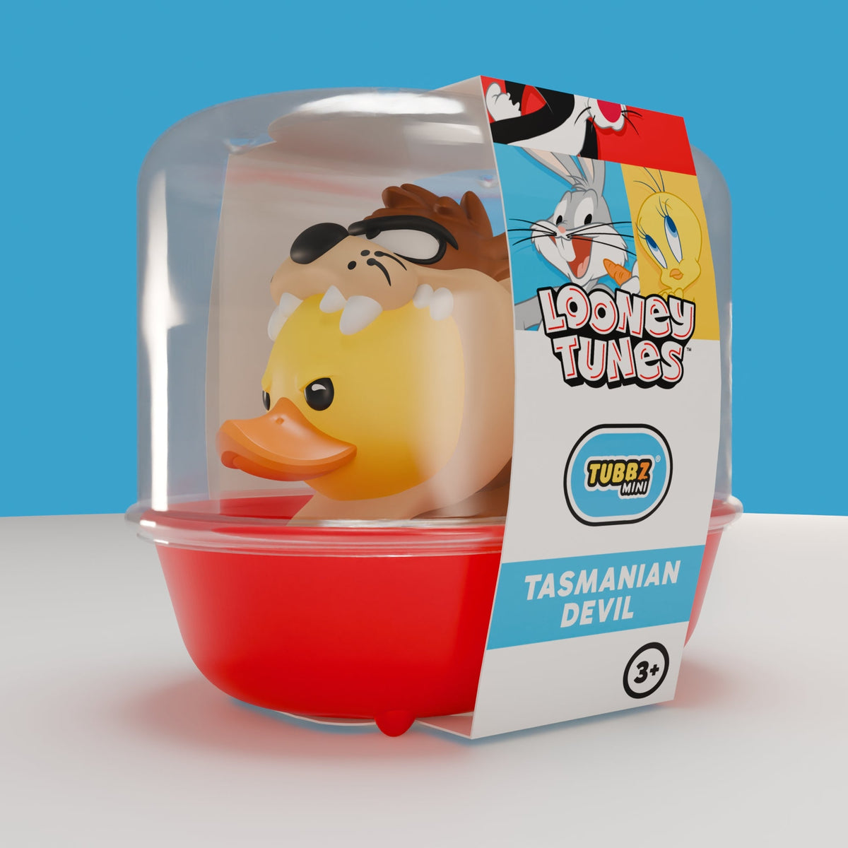 Canard Looney Tunes: Taz le Diable de Tasmanie TUBBZ (Mini Edition)