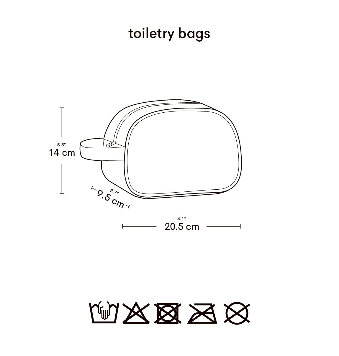 Trousse de toilette enfant - Galaxie – vue 7 – A Little Lovely Company