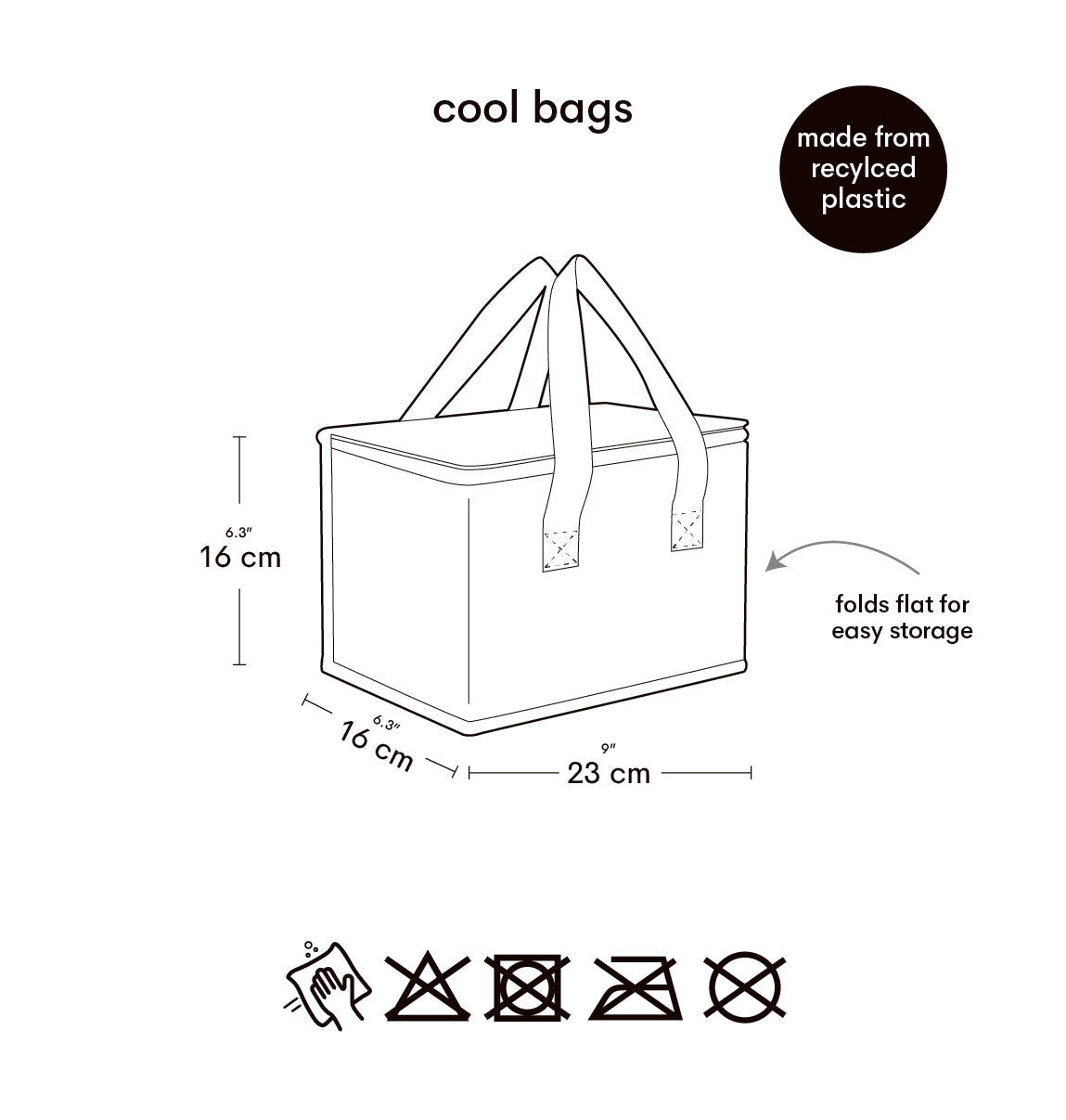 Sac isotherme enfant - Véhicules – vue 4 – A Little Lovely Company