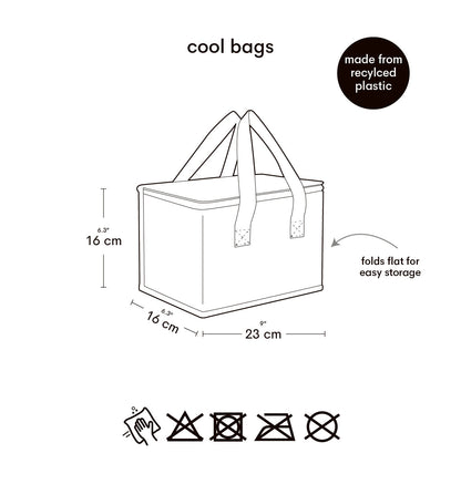 Sac isotherme enfant - Véhicules – vue 4 – A Little Lovely Company