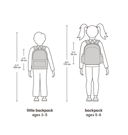 Petit sac à dos enfant - Joy – vue 6 – A Little Lovely Company
