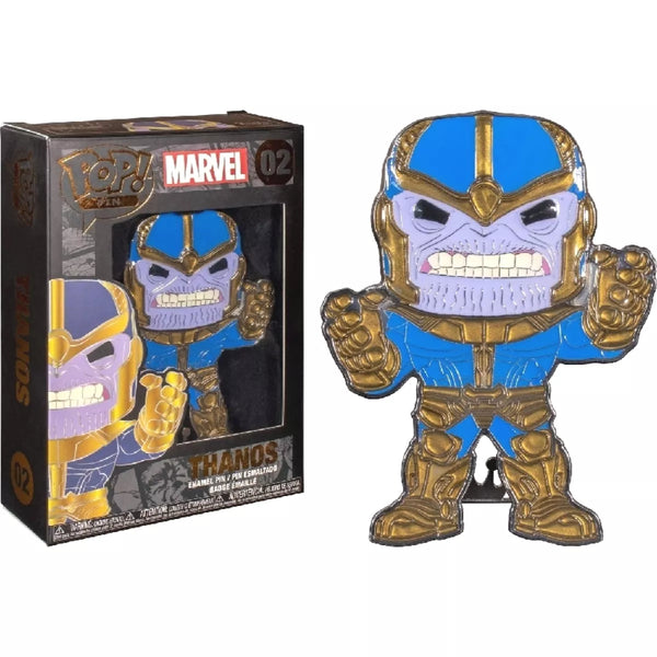 Funko Pop! Pin Thanos – Marvel