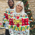 Christmas sweater Le Grinch