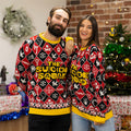 Maglione natalizio Suicide Squad