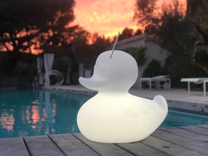 Lâmpada de pato "The Duck Lamp" White XL