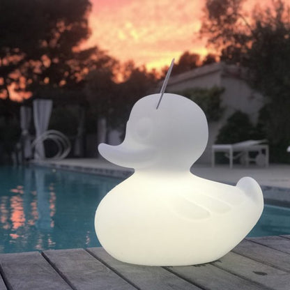 Lâmpada de pato "The Duck Lamp" White XL