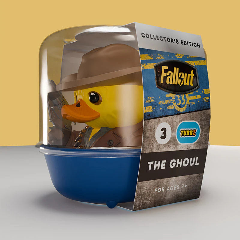 Canard Fallout TV: Le Ghoul TUBBZ (Collector's Edition)
