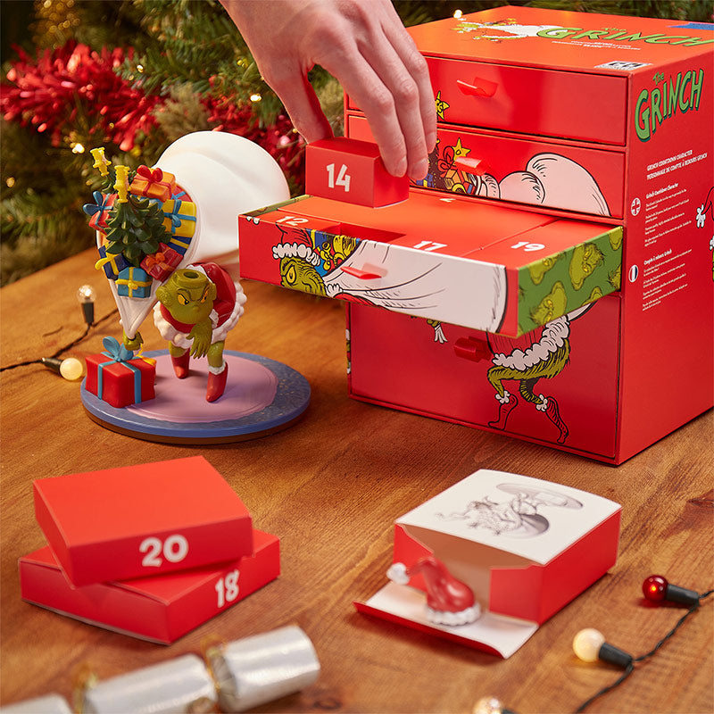 Calendario dell'Avvento Countdown Characters Le Grinch