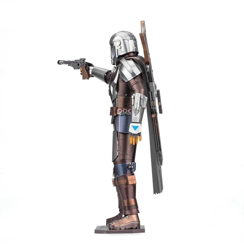 The Mandalorian Metal Earth