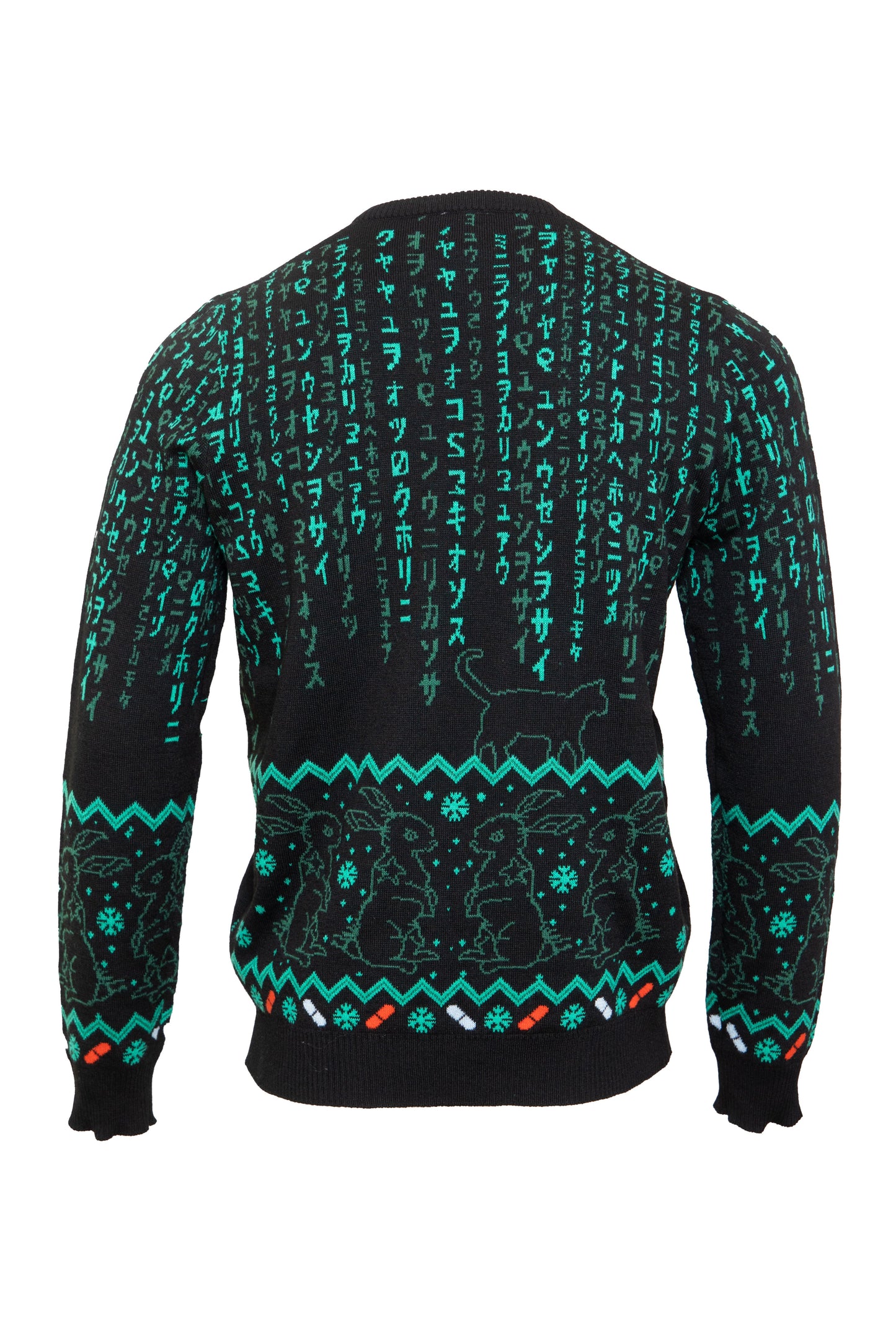 Matrix Christmas Sweater