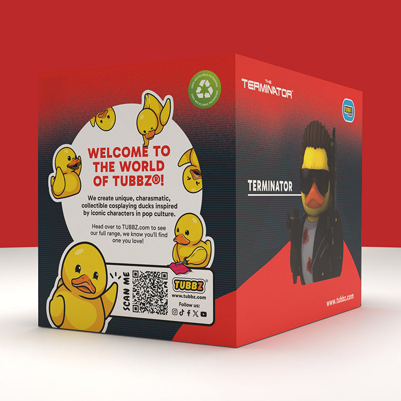 Terminator Duck: T-800 TUBBZ (Boxed Edition)