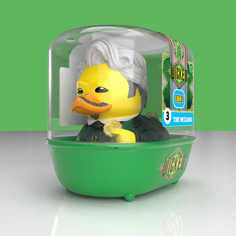 Duck The Wizard (First Edition)