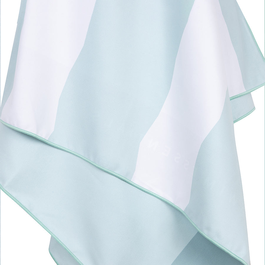 Beach Towel Microfiber - Green - The Beach Club 180 x 90 cm