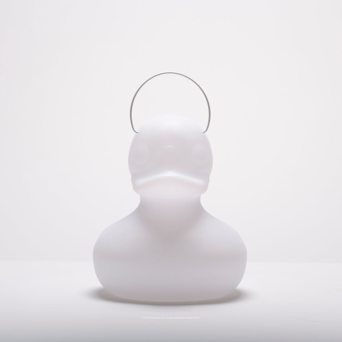 Lampe Canard "The Duck Duck Lamp" Blanc (S)
