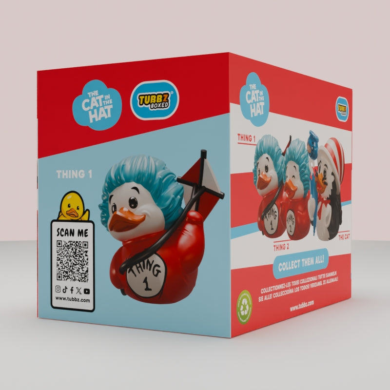 Thing 1 Duck (Boxed Edition)
