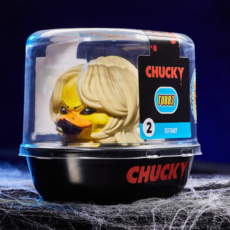 Canard Chucky: Tiffany Bride of Chucky TUBBZ (First Edition)