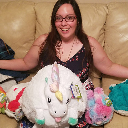 Mini Squishable Cotton Candy Bunny