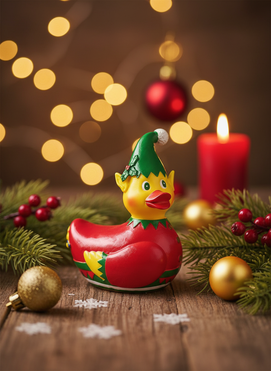 Christmas Lotin Duck