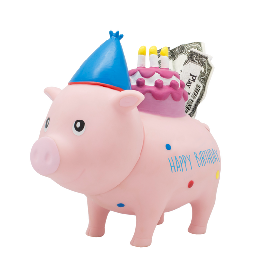 Cerdo de cumpleaños