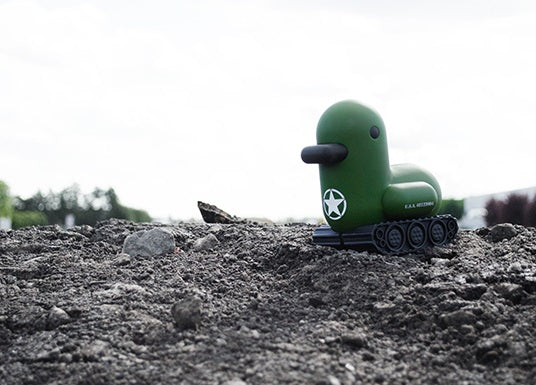 Enten-Sparschwein Tank
