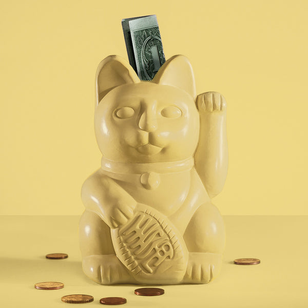 Tirelire Chat Chanceux - le Chat Chanceux