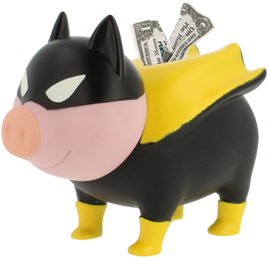 Batcochon Piggy Bank