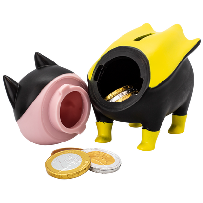 Batcochon Piggy Bank