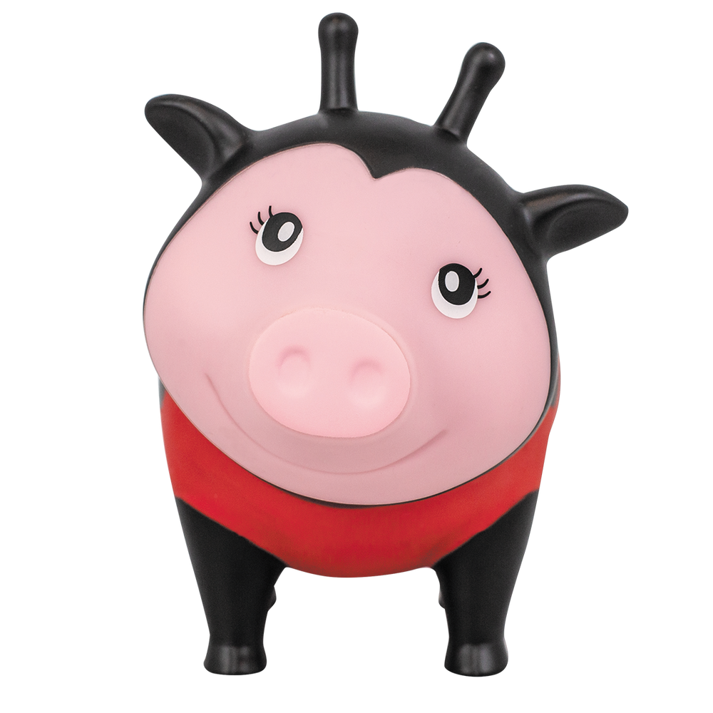 Schwein Marienkäfer